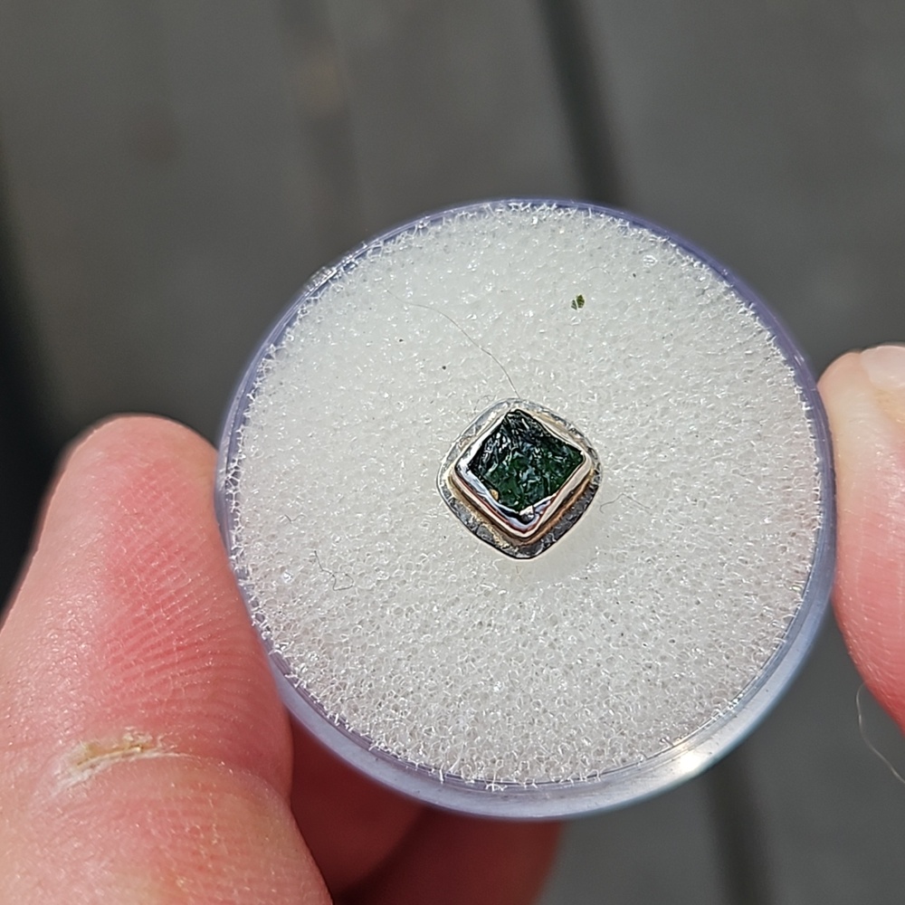 Feral Rough Cut Tsavorite